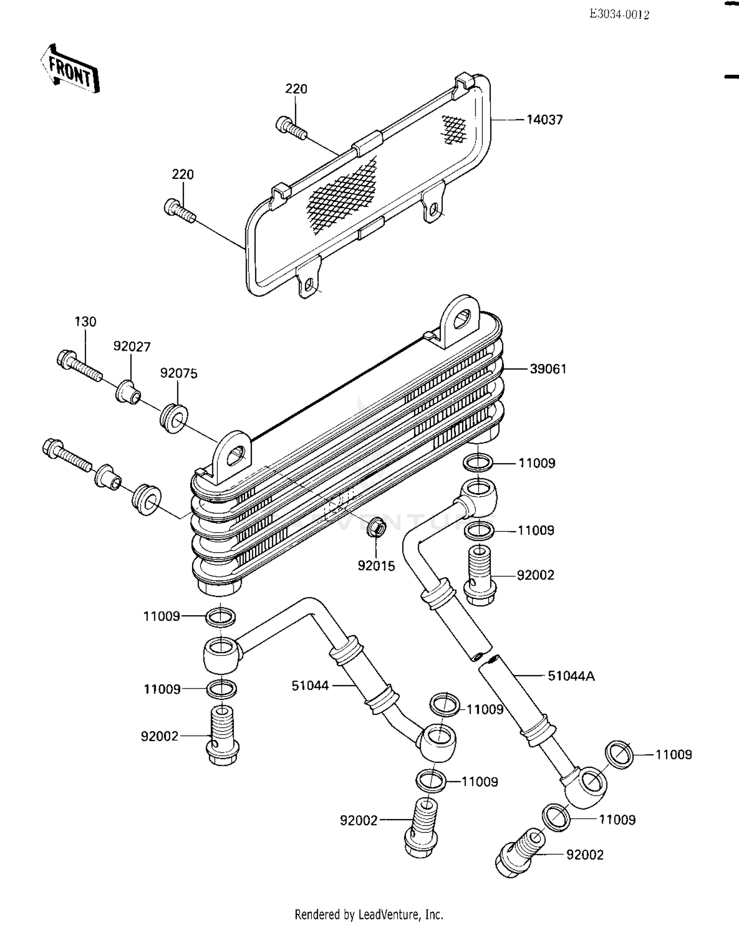 OIL COOLER