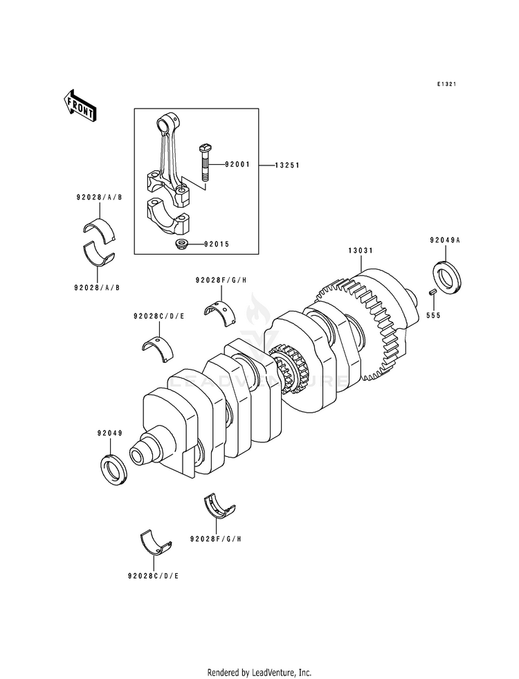 Crankshaft Schematic