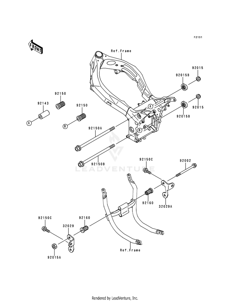 Frame Fittings Schematic