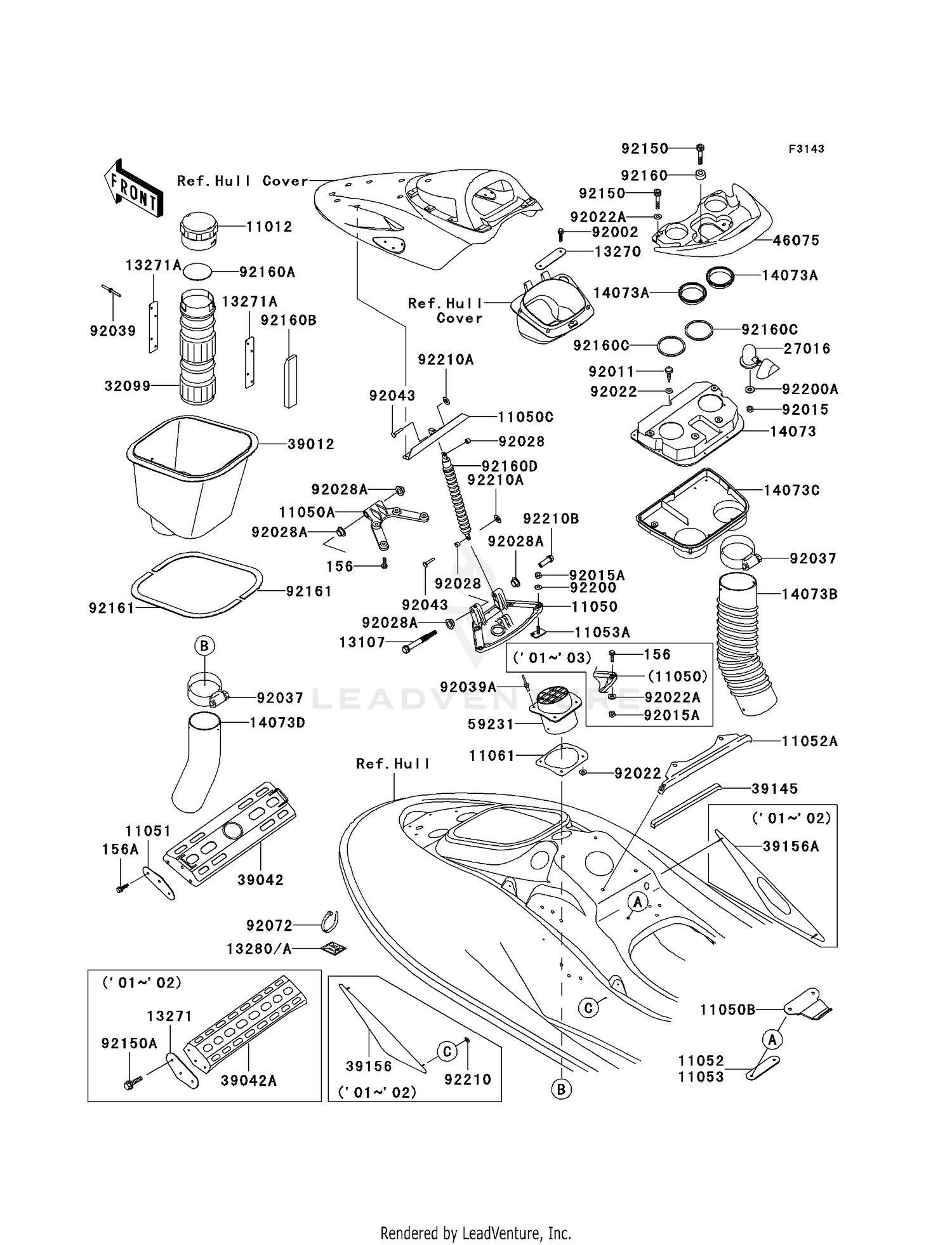 HULL FITTINGS