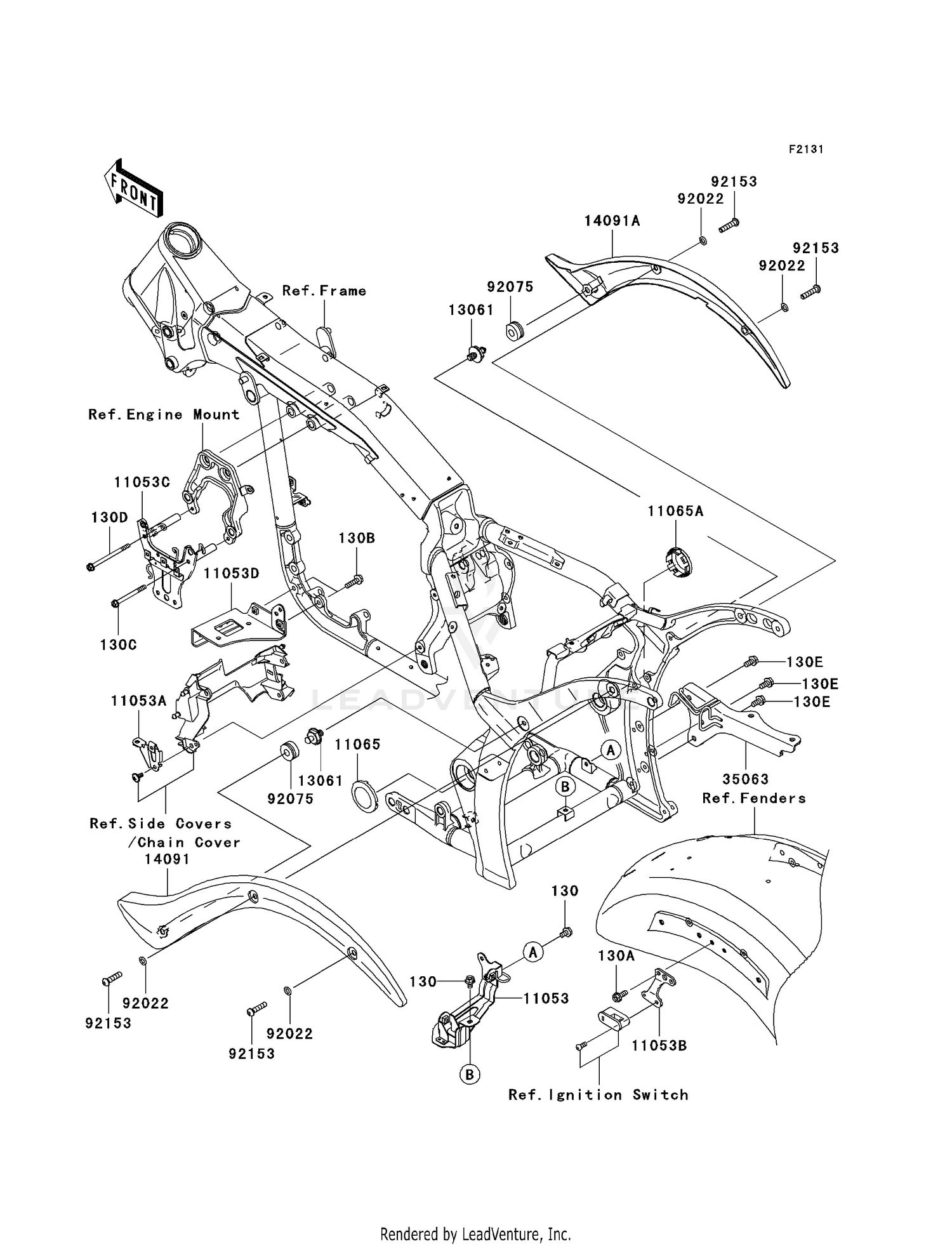 FRAME FITTINGS