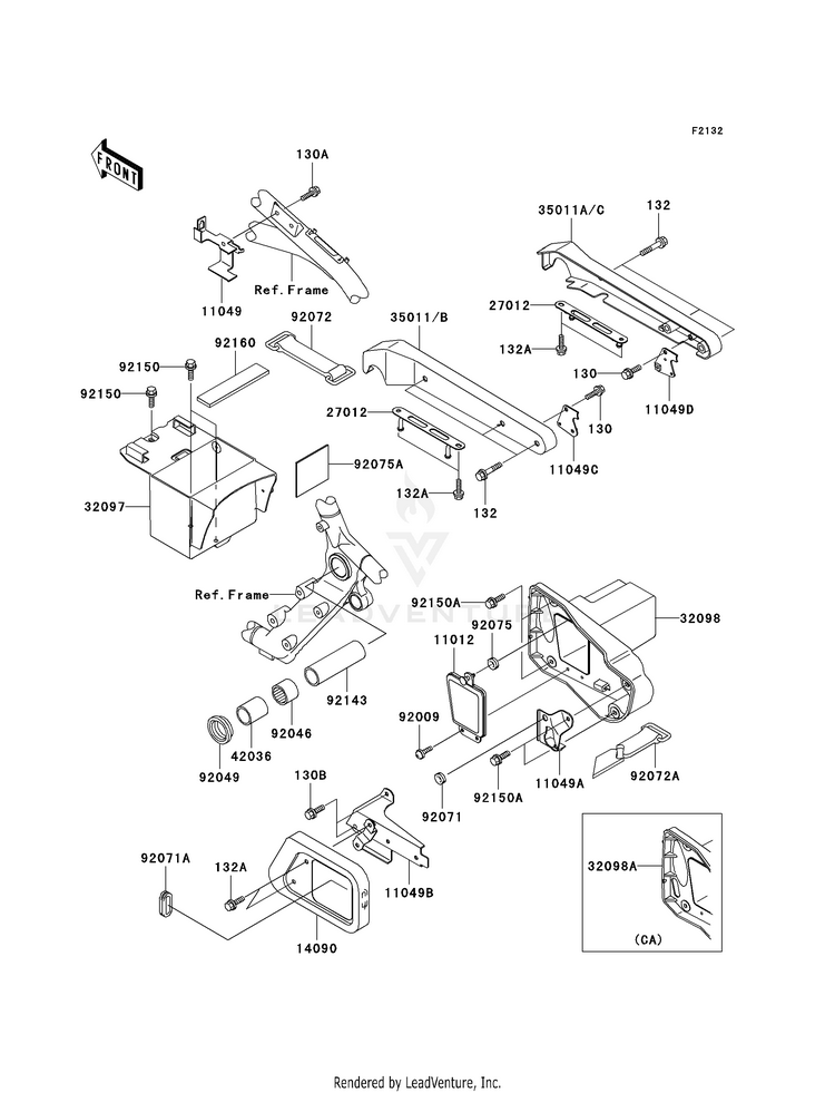 Battery Case Schematic
