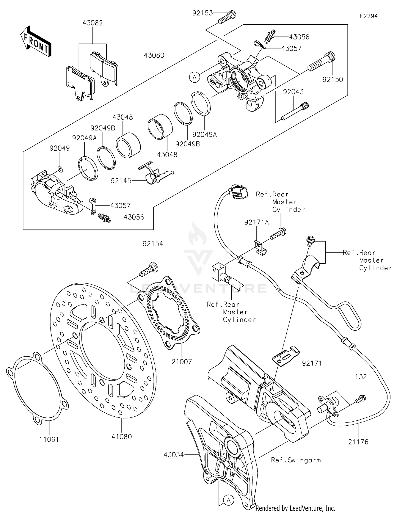 Rear Brake