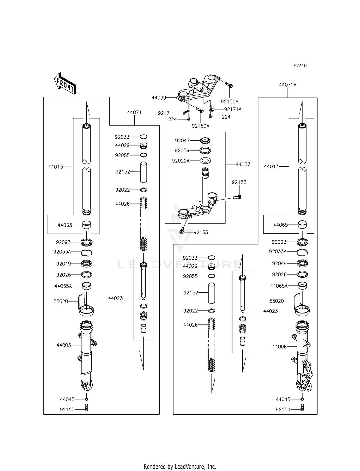 FRONT FORK