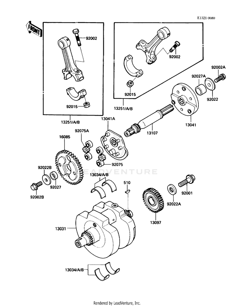 Crankshaft Schematic