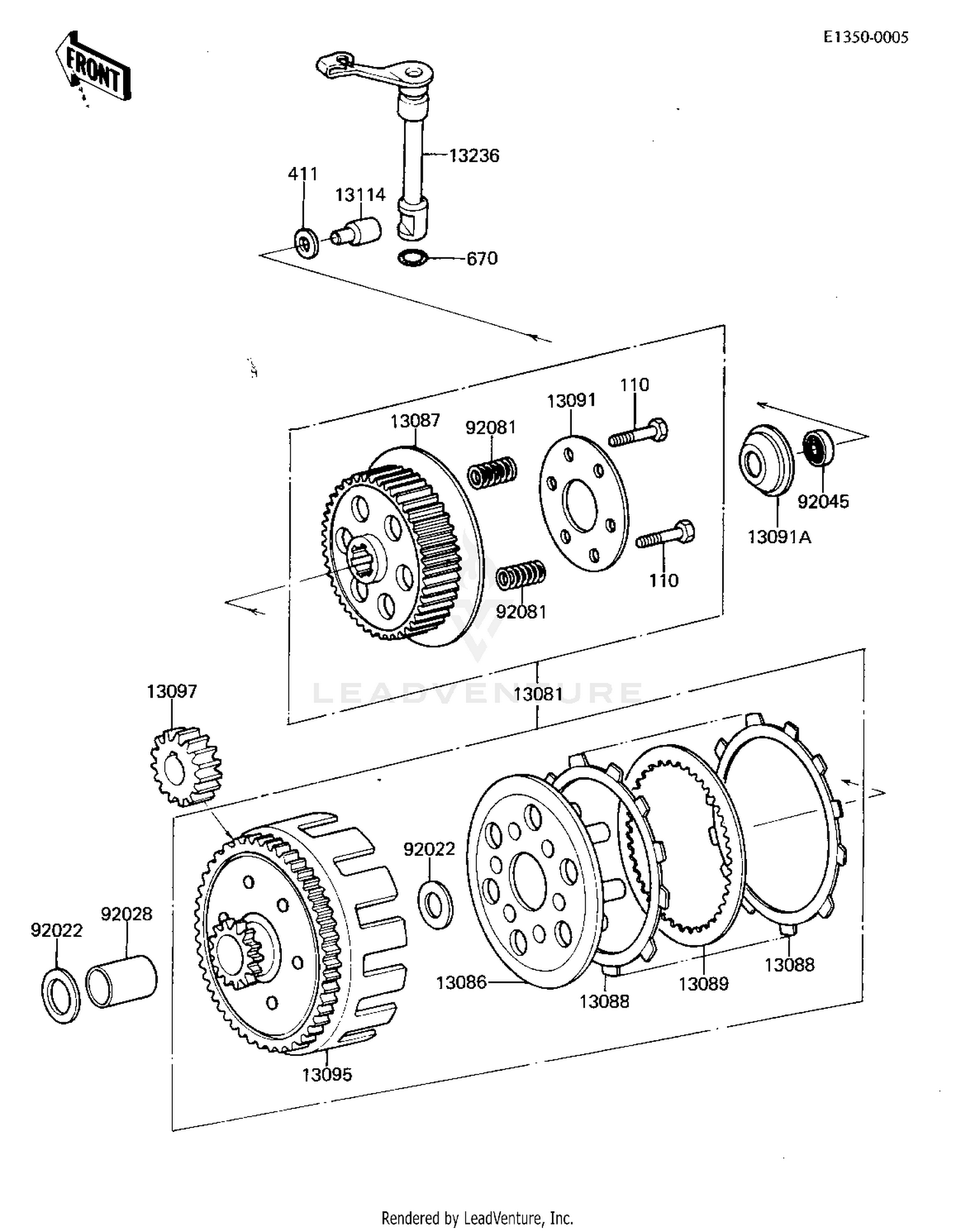 CLUTCH ('81 A7)