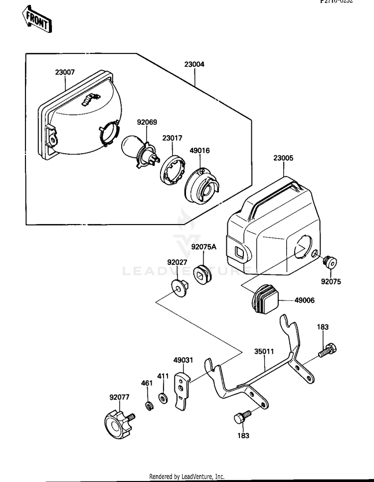 Headlight Schematic