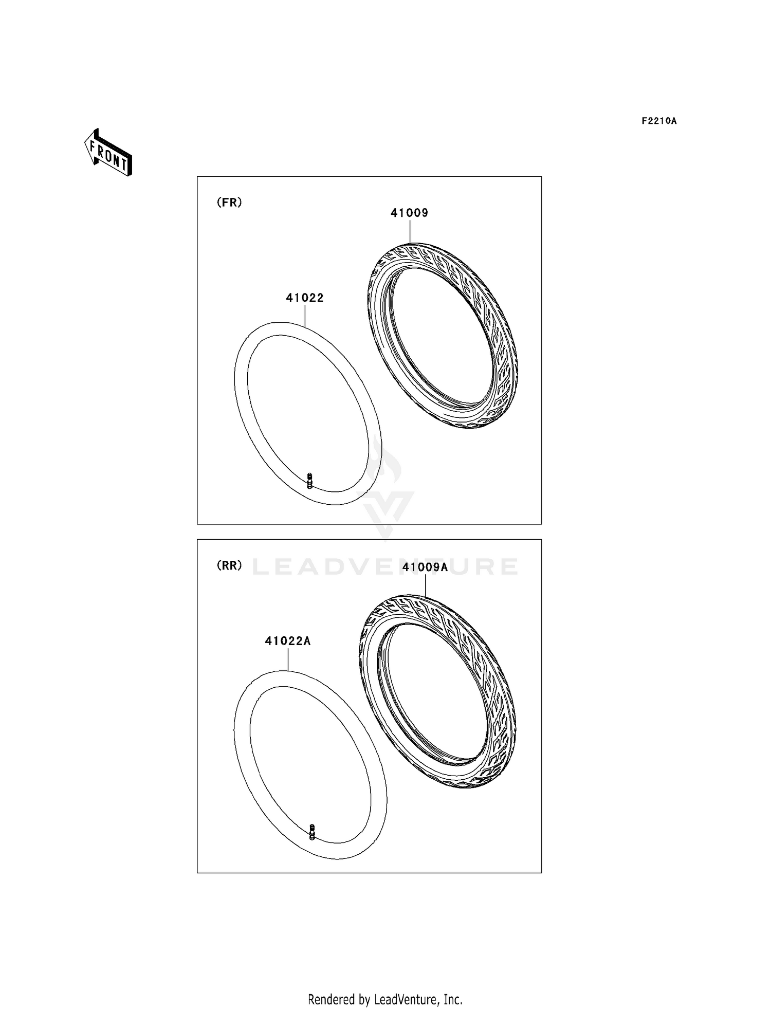 TIRES (BAF)