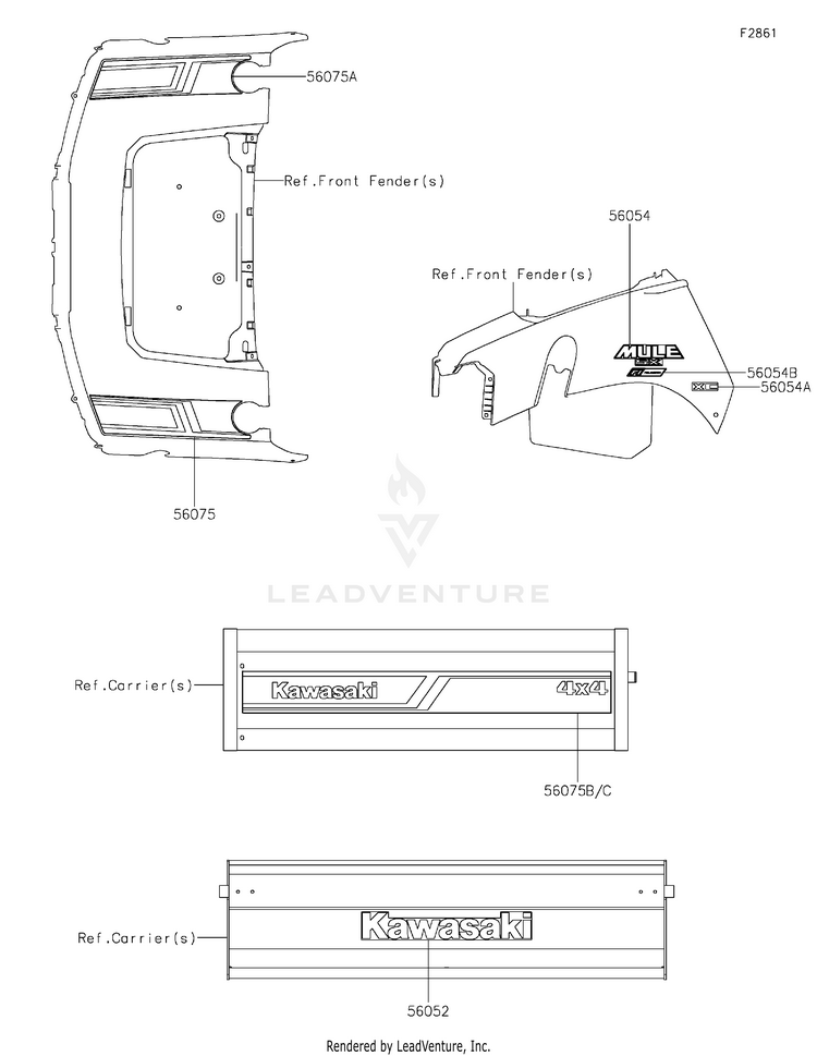 Decals(Green)(Us) Schematic