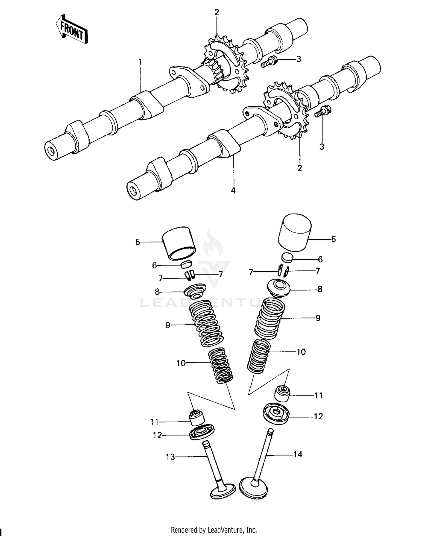 CAMSHAFTS/VALVES