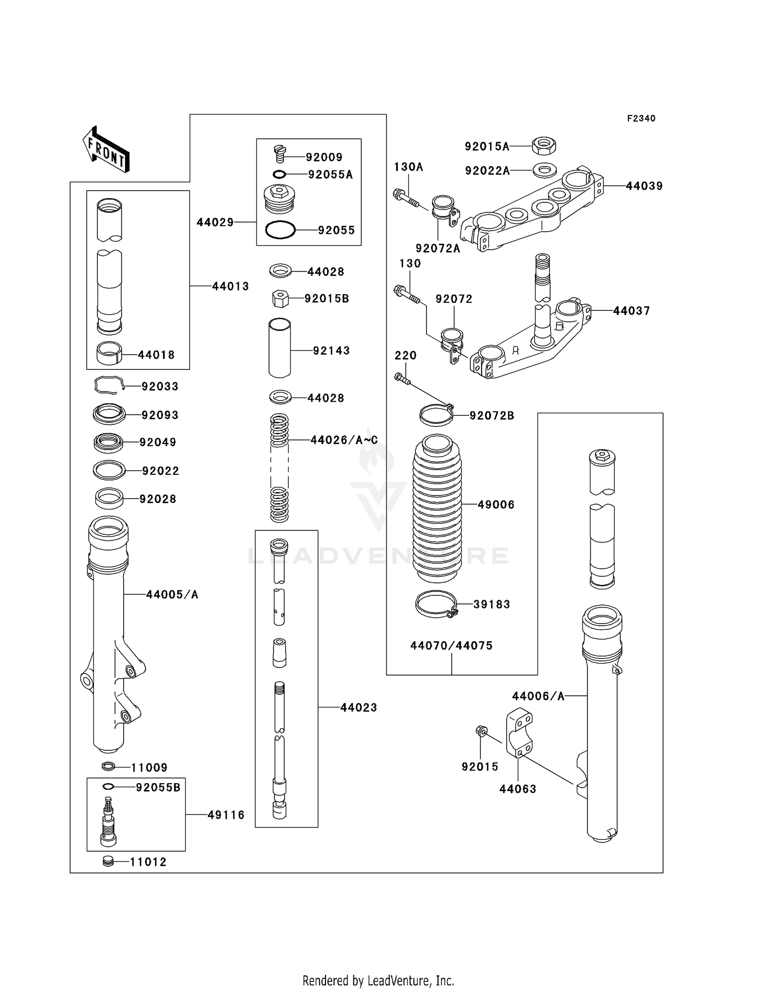 FRONT FORK