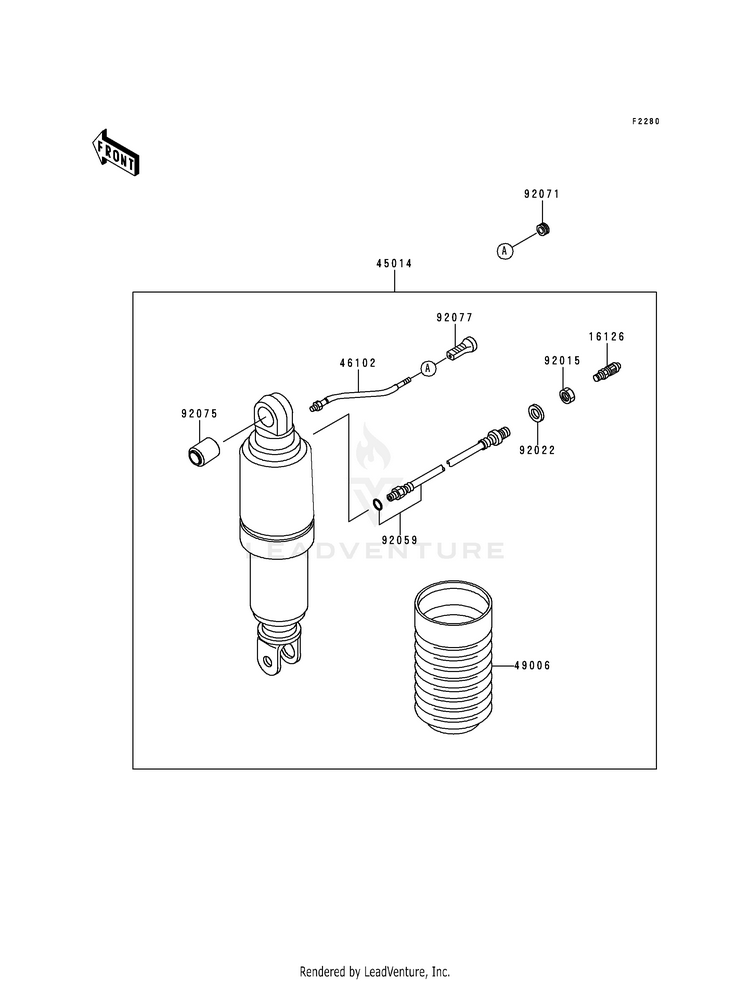 Shock Absorber(S) Schematic