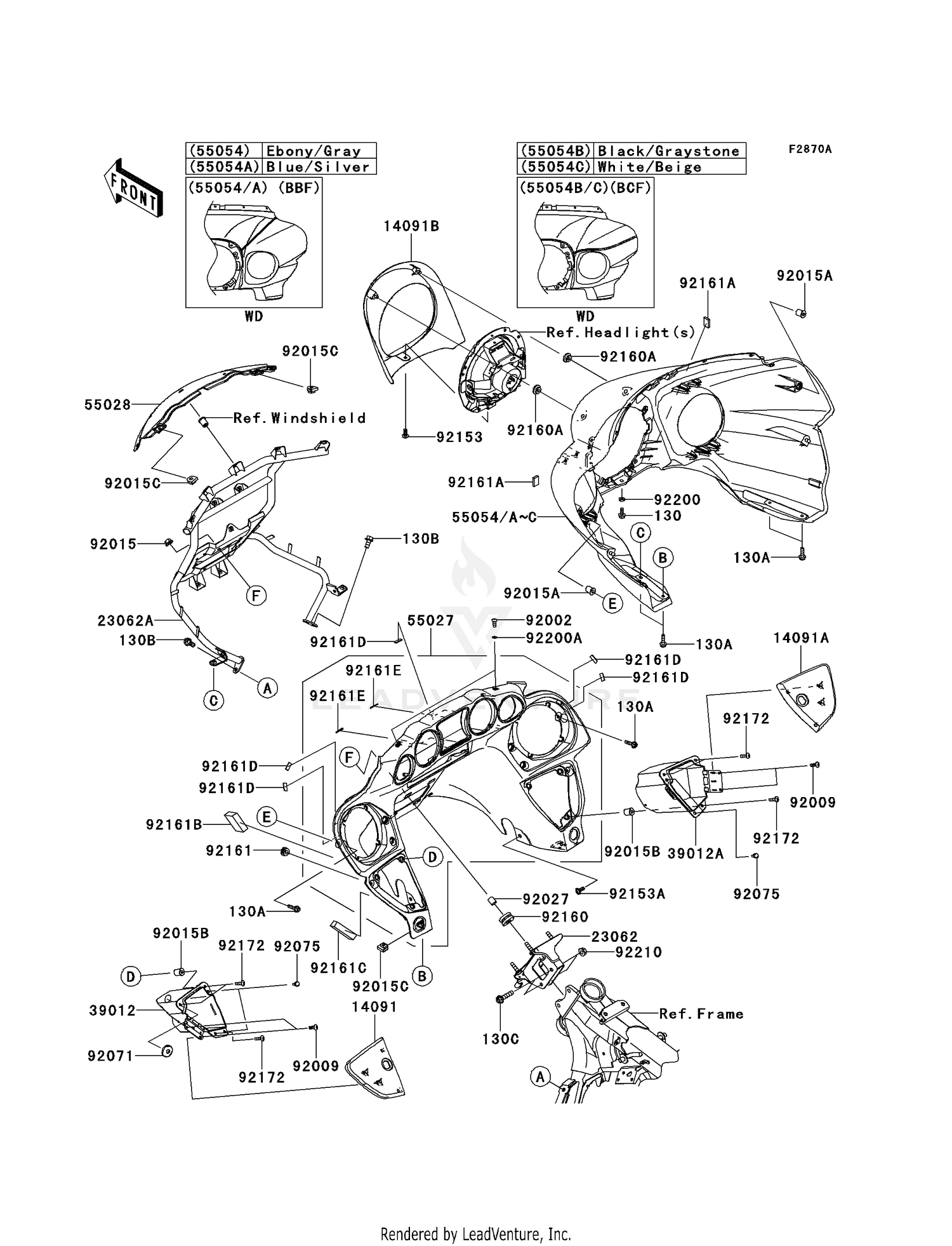 COWLING (BBF/BCF)