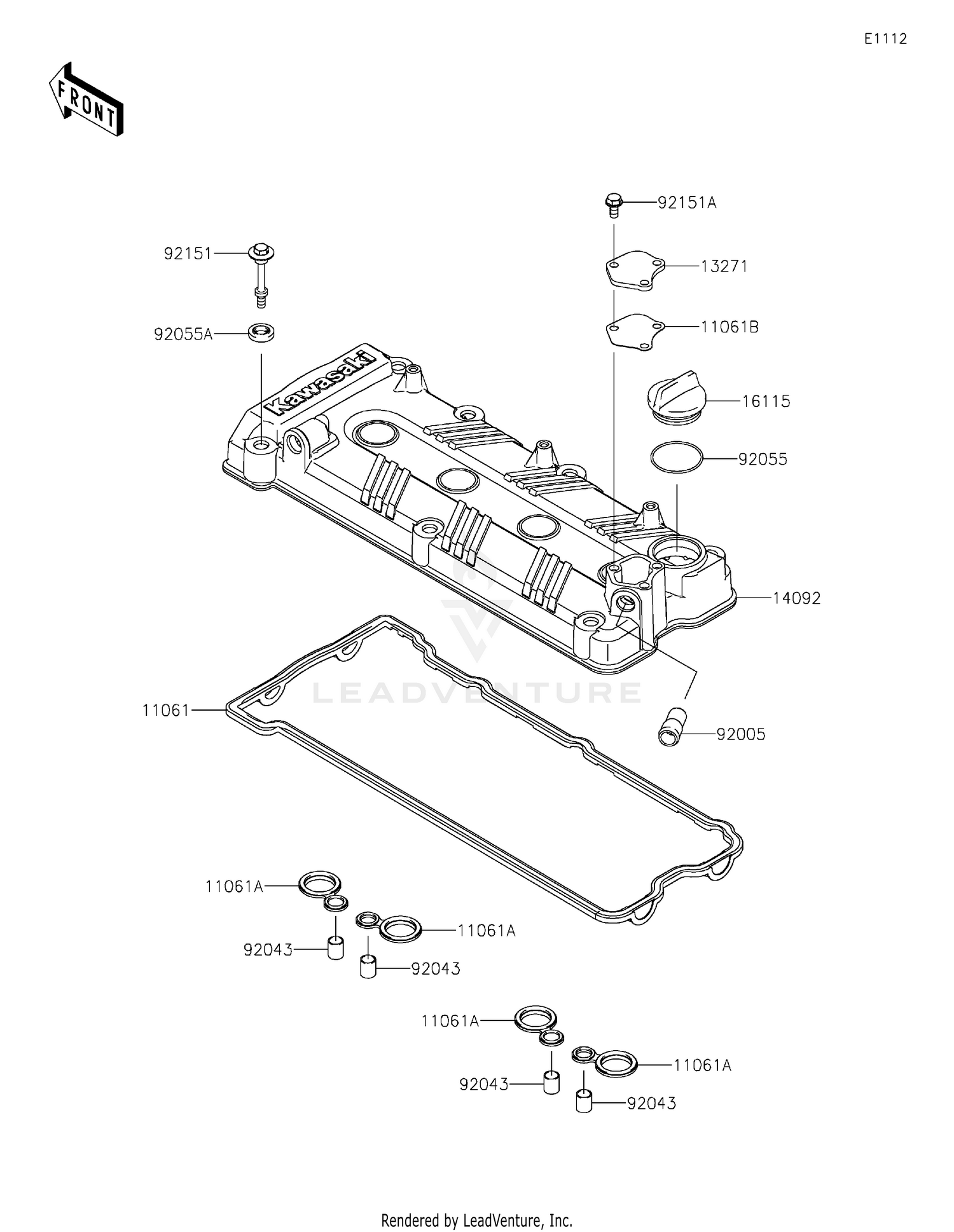 Cylinder Head Cover