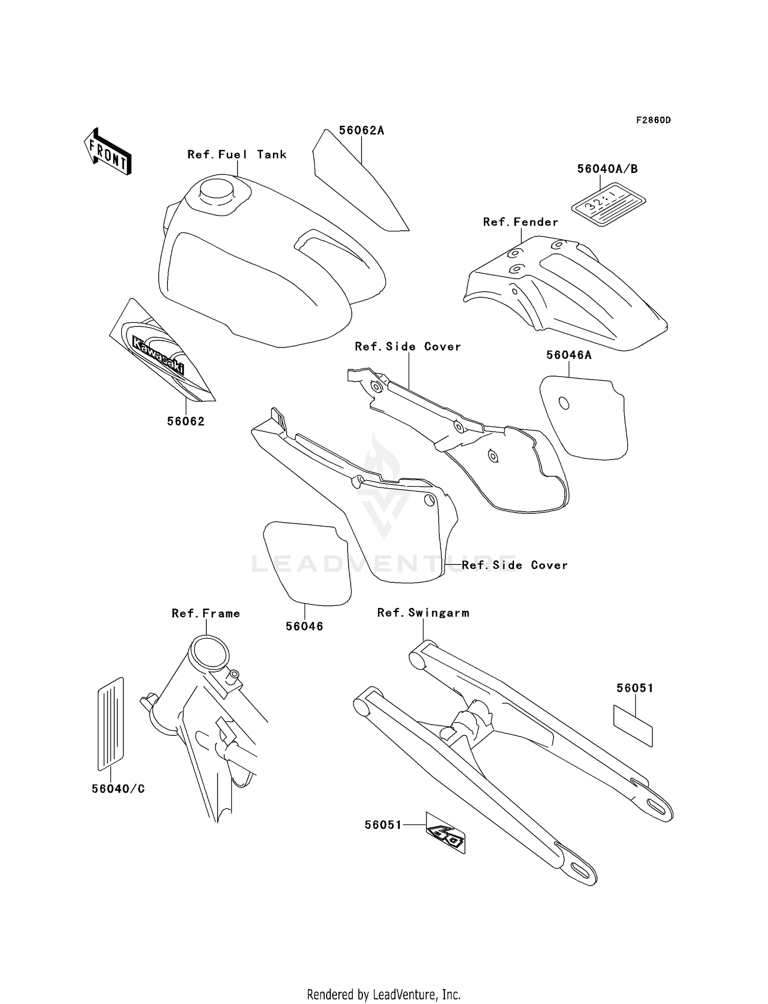 LABELS (KX60-B14)