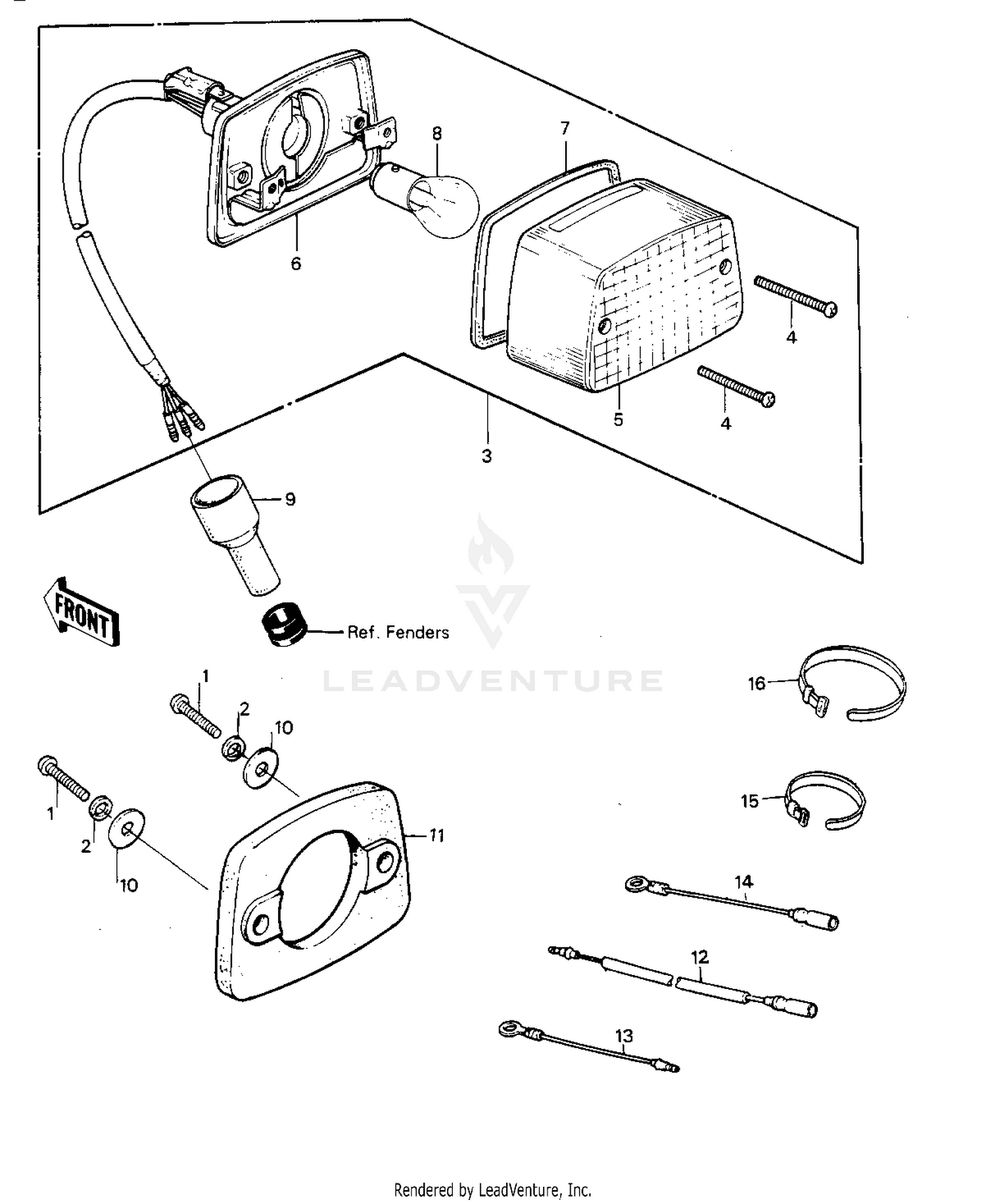 TAILLIGHT/CHASSIS ELECTRICAL EQUIPMENT