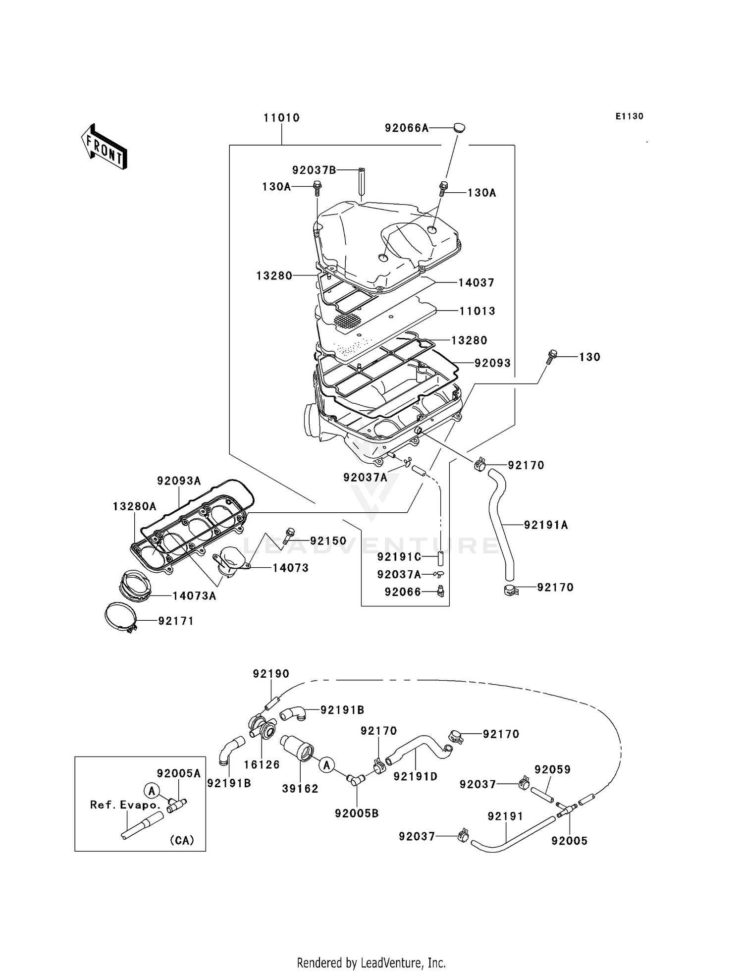 Assembly diagram