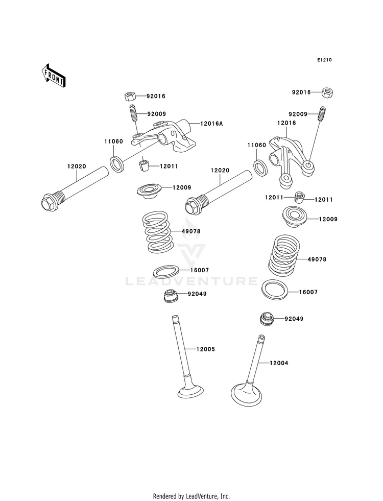 Valve(S) Schematic