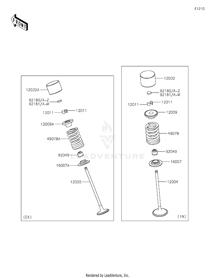 Valve(S) Schematic