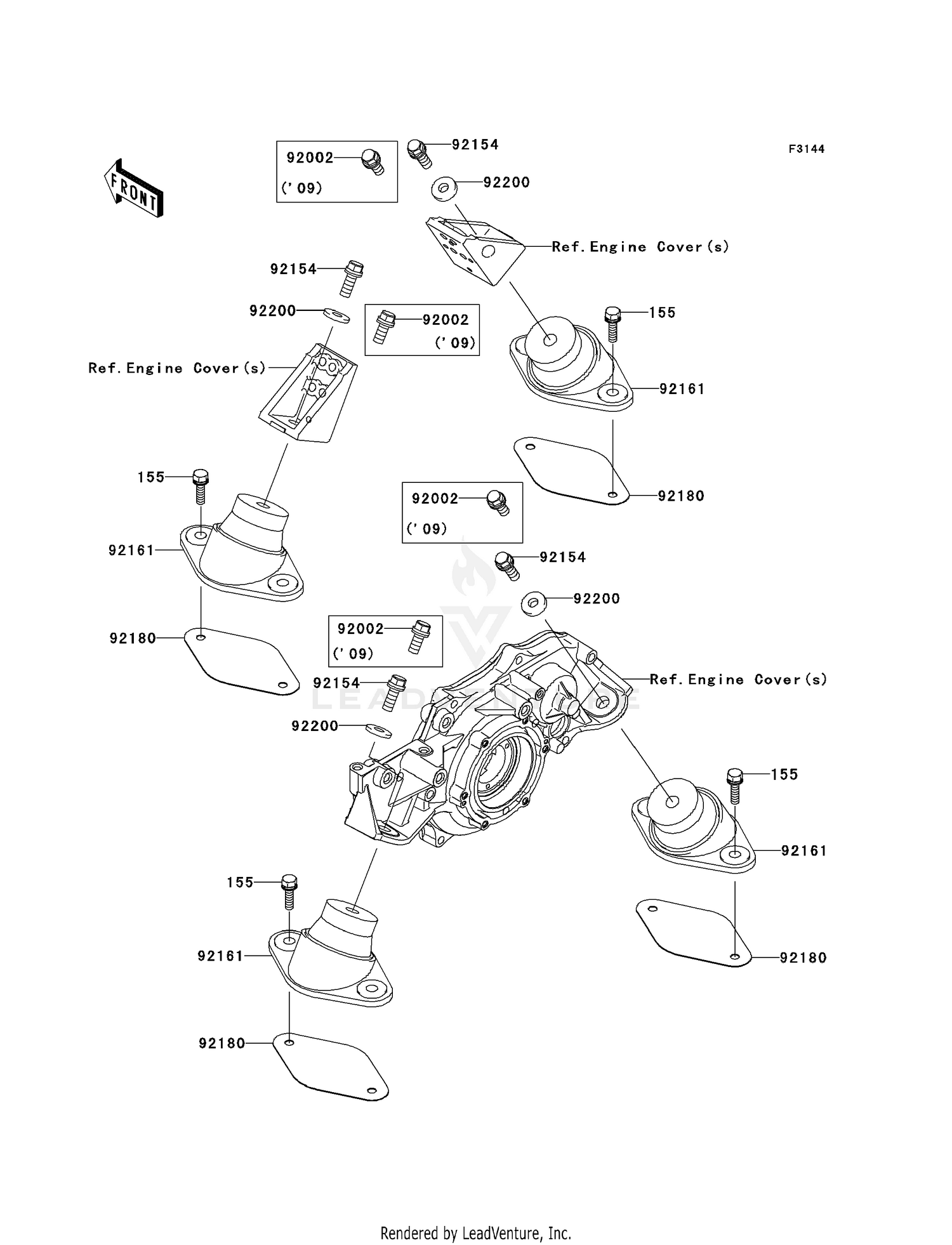 ENGINE MOUNT