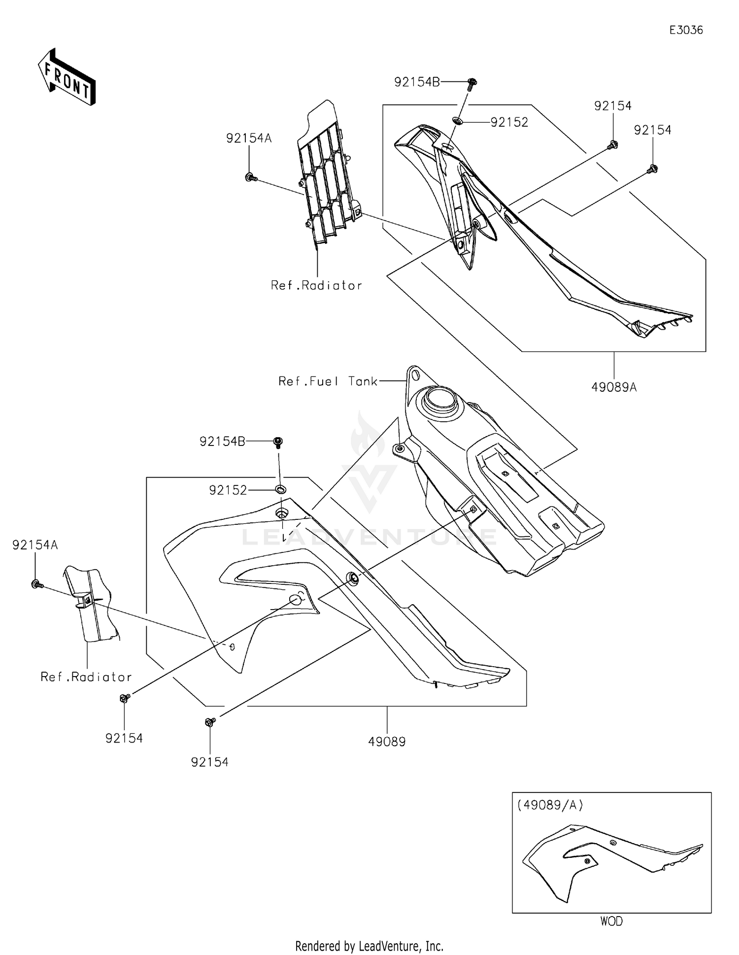 Engine Shrouds