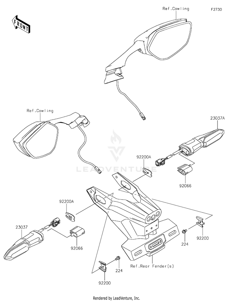 Turn Signals Schematic