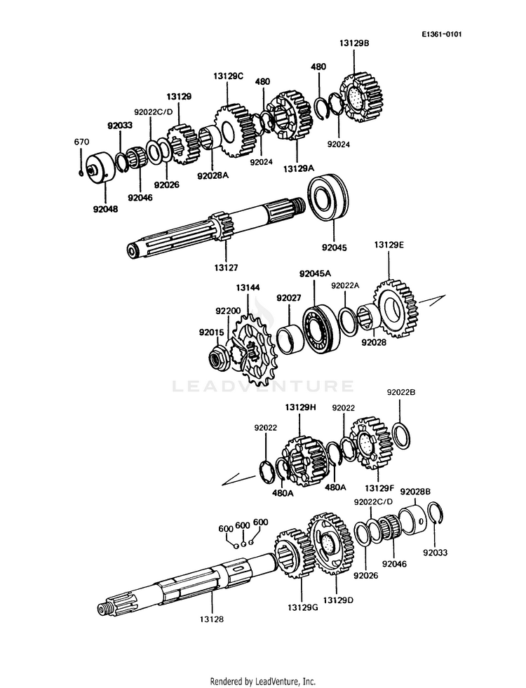Transmission Schematic