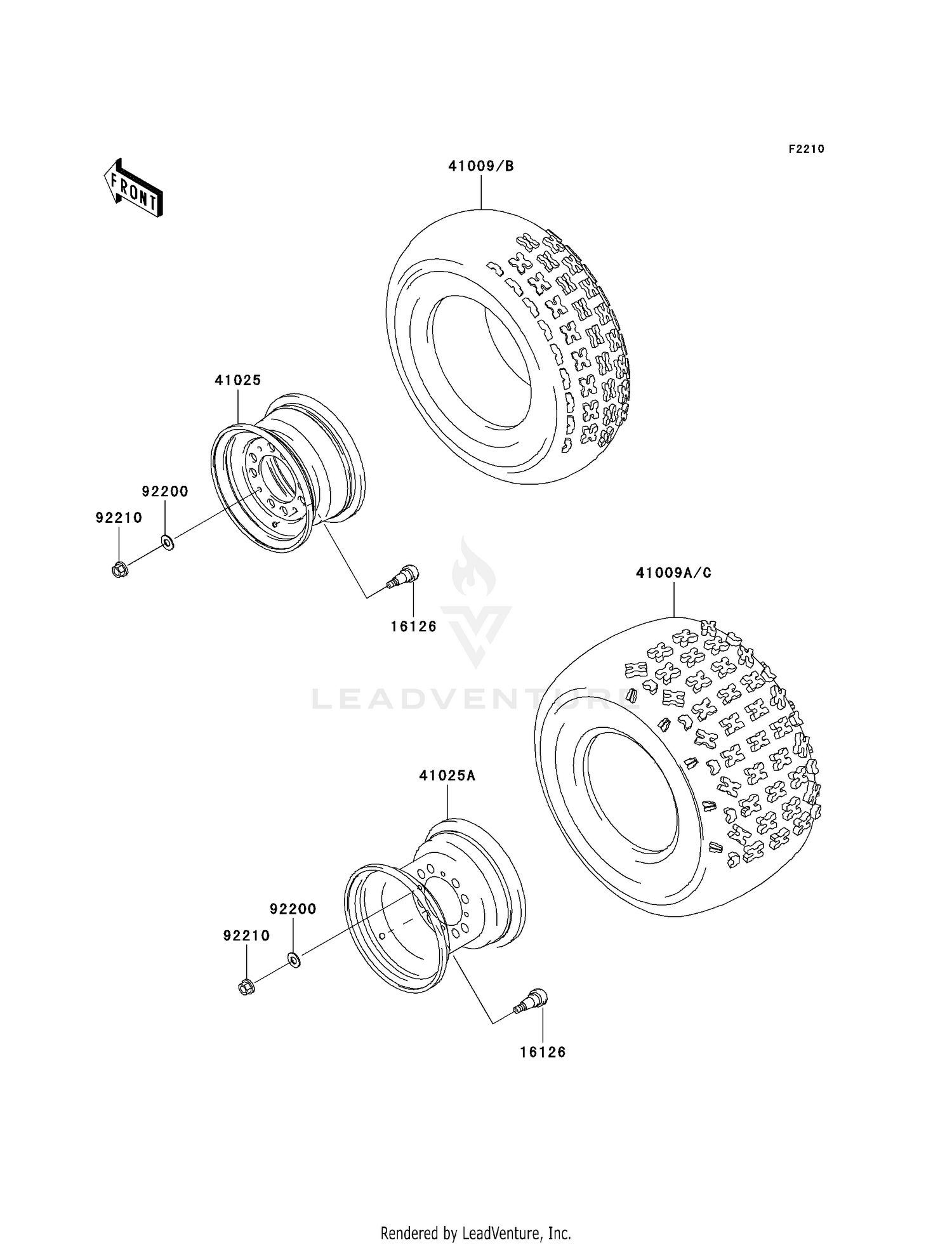 WHEELS/TIRES