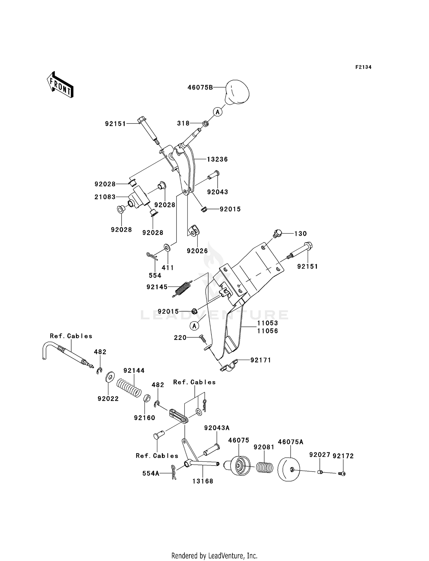 SHIFT LEVER(S)