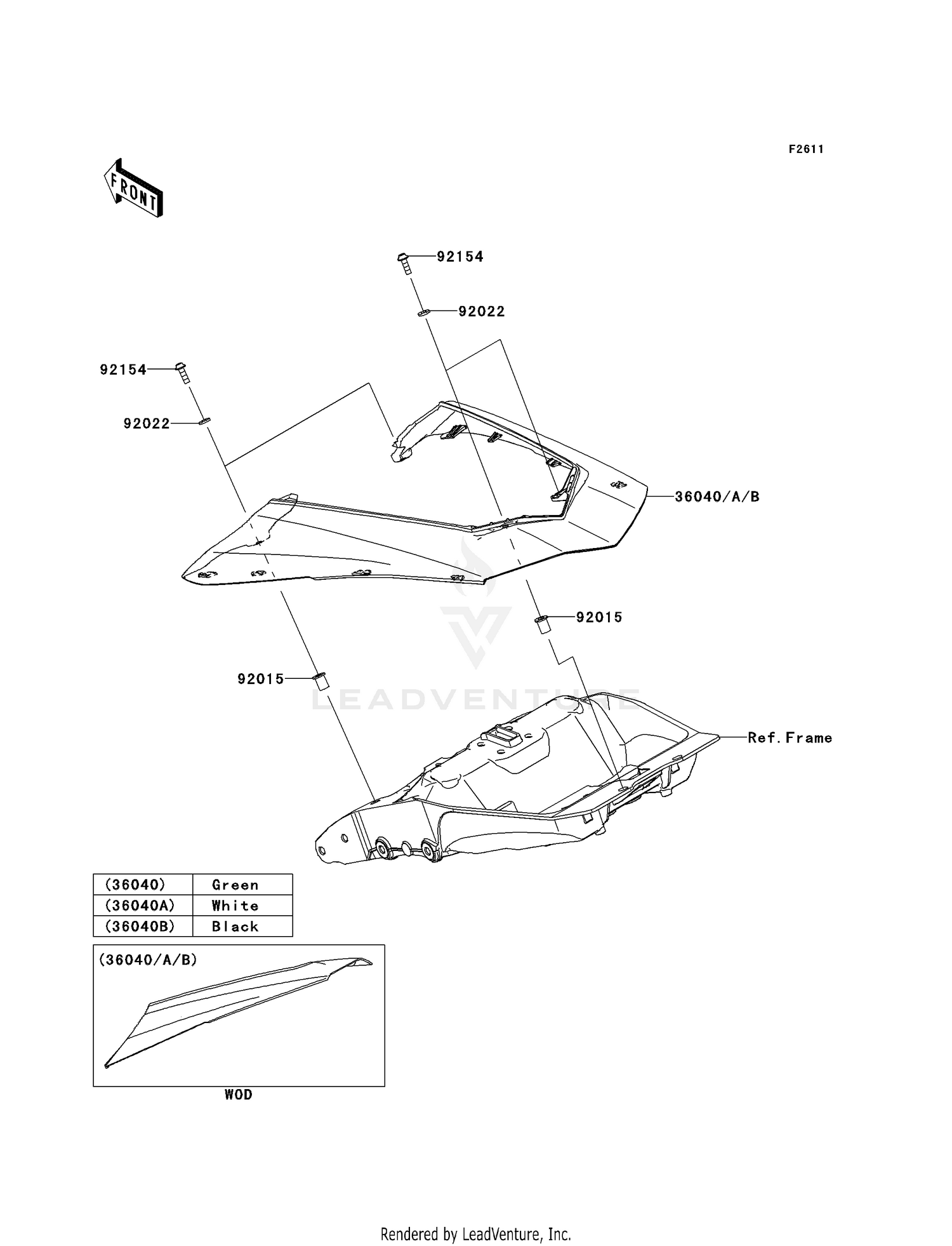 SIDE COVERS