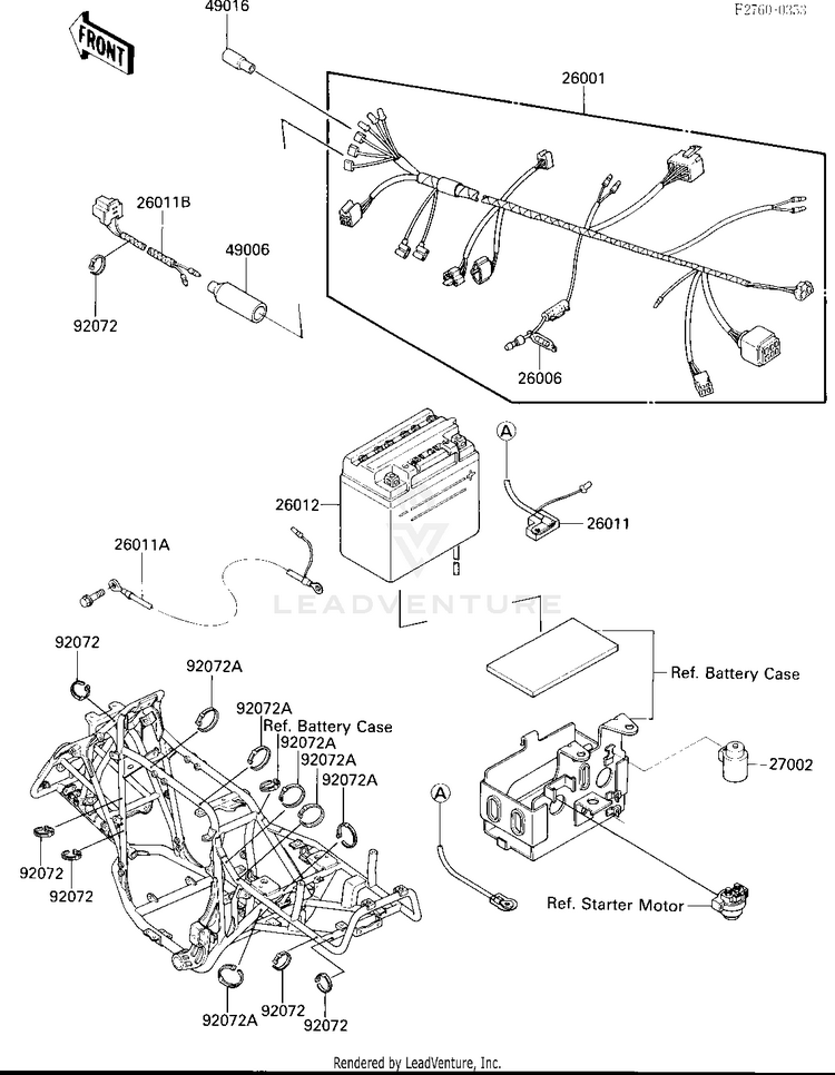 Chassis Electrical Equipment Schematic
