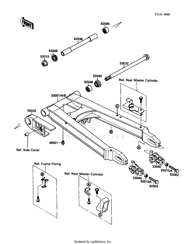 Swingarm Schematic