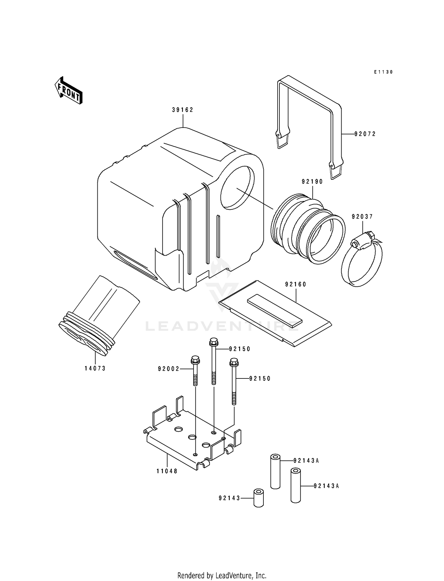 INTAKE SILENCER