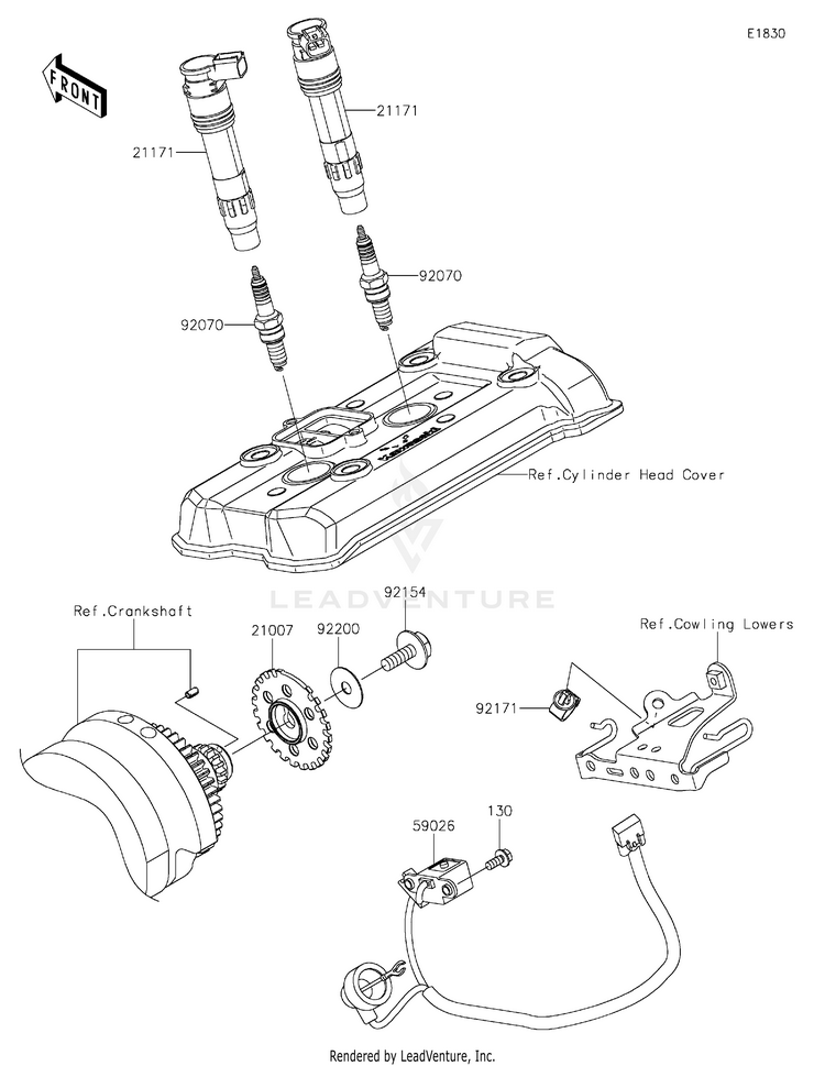 Ignition System Schematic