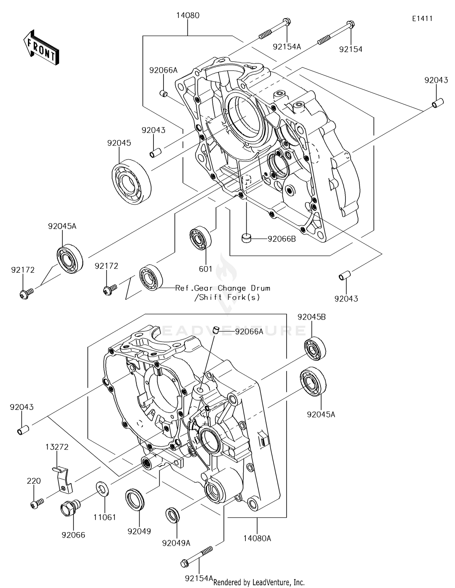 Crankcase