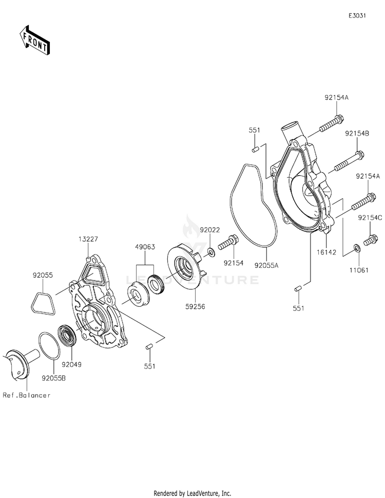 Water Pump Schematic