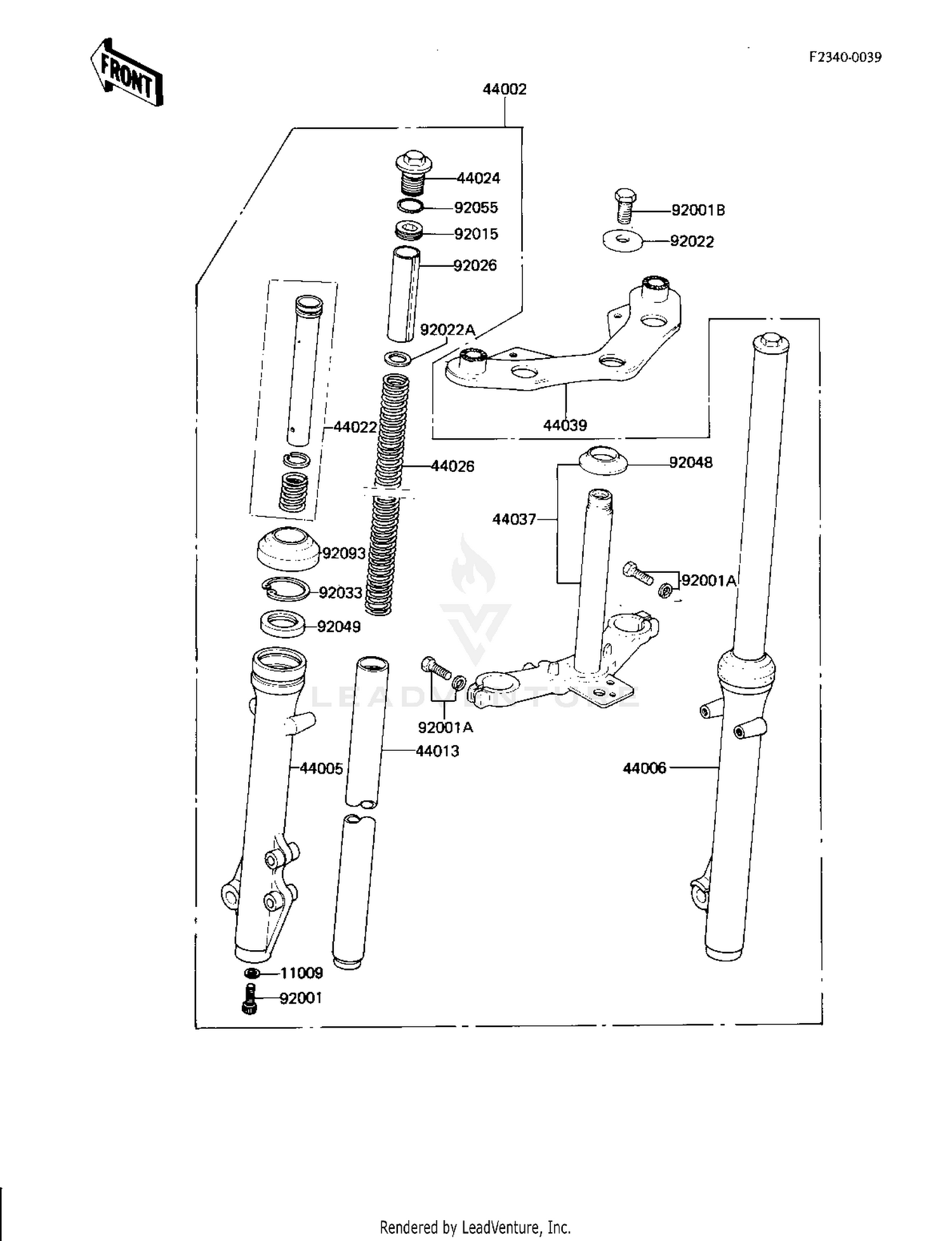 FRONT FORK