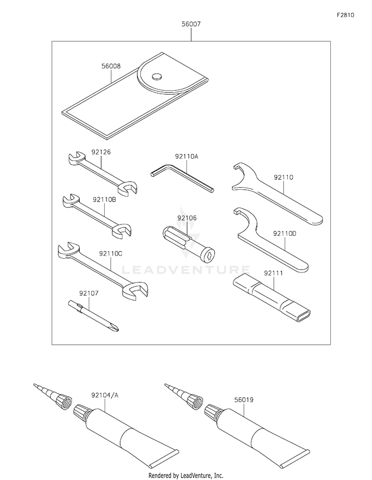 Owner's Tools Schematic