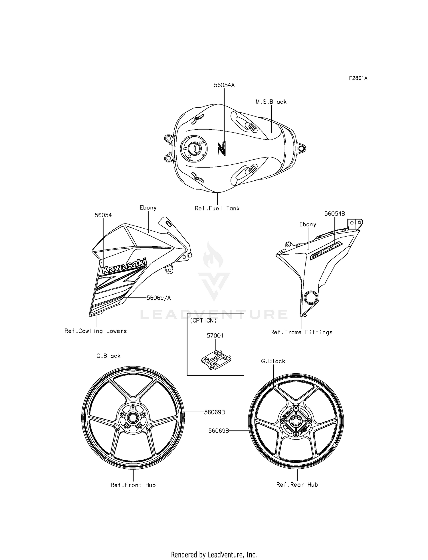 Assembly diagram