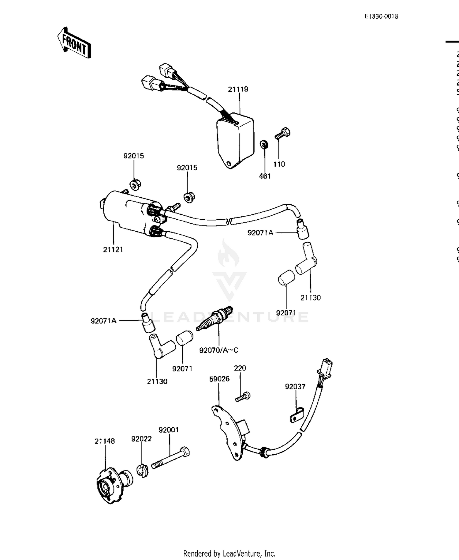 IGNITION ('81-'83 D2/D3/D4/D5)