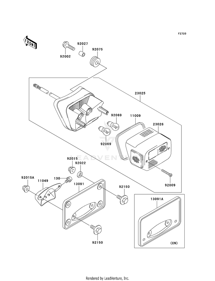 Taillight(S) Schematic