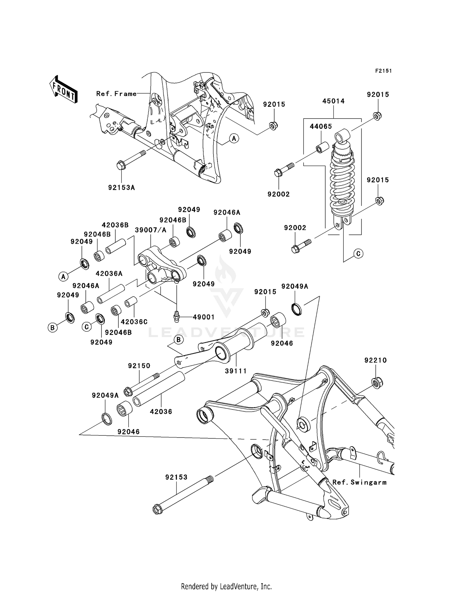 SUSPENSION/SHOCK ABSORBER