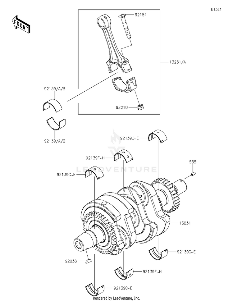Crankshaft Schematic