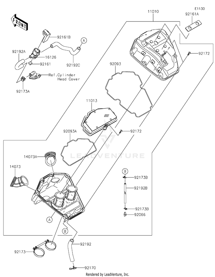 Air Cleaner Schematic