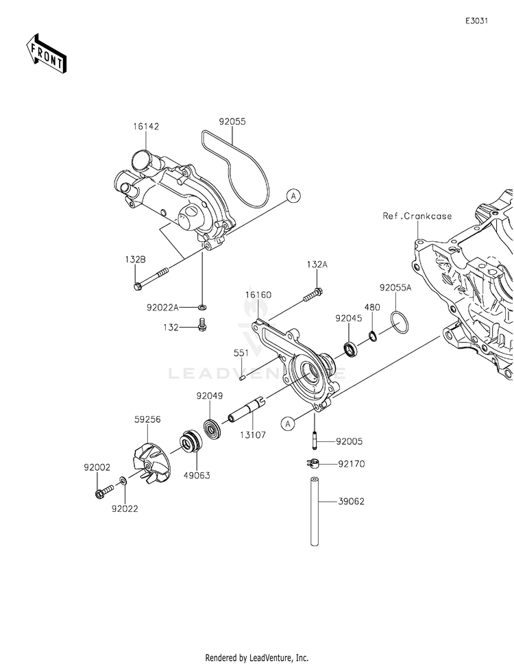 Water Pump Schematic