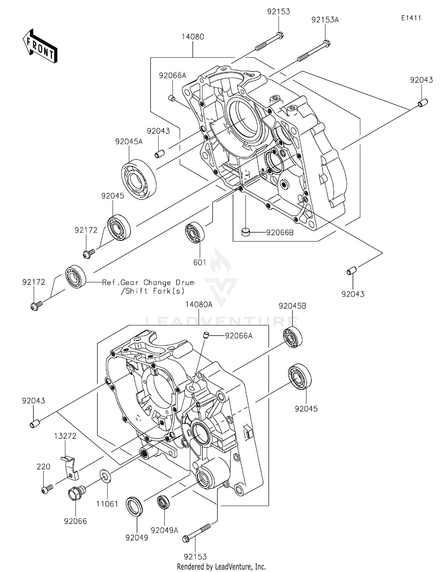Crankcase