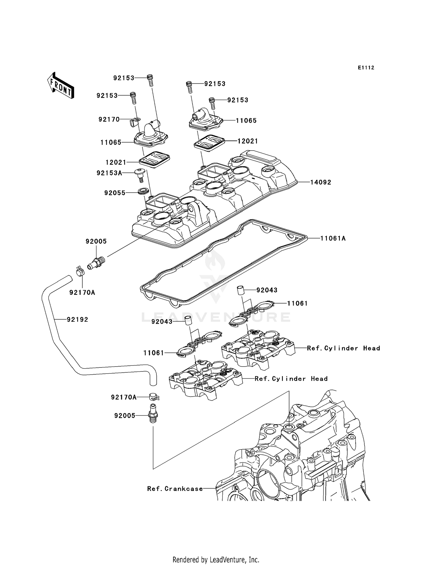 CYLINDER HEAD COVER