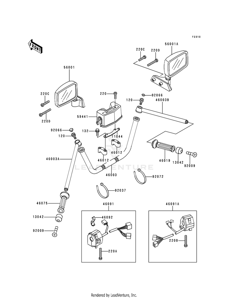 Handlebar Schematic