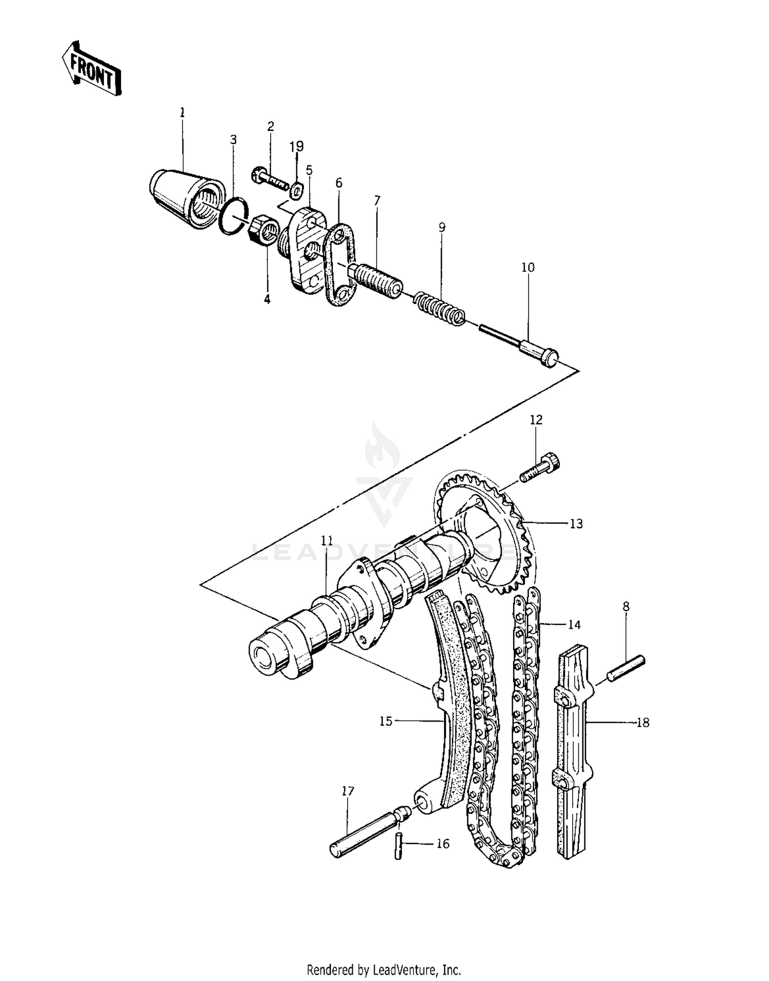 CAMSHAFT/CHAIN/TENSIONER