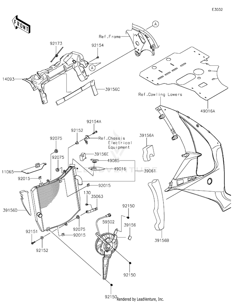 Radiator Schematic